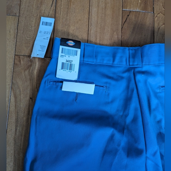 Royal Blue Straight Leg Trouser - Dickies - Picture 4 of 7